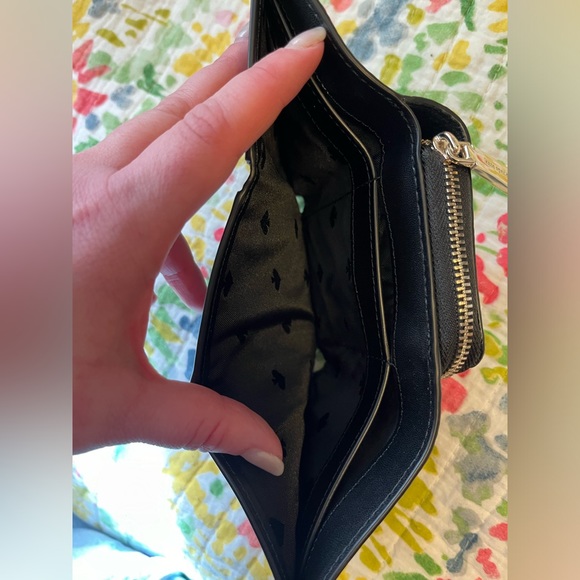Small Black Kate Spade Wallet/Card Holder - Picture 5 of 5